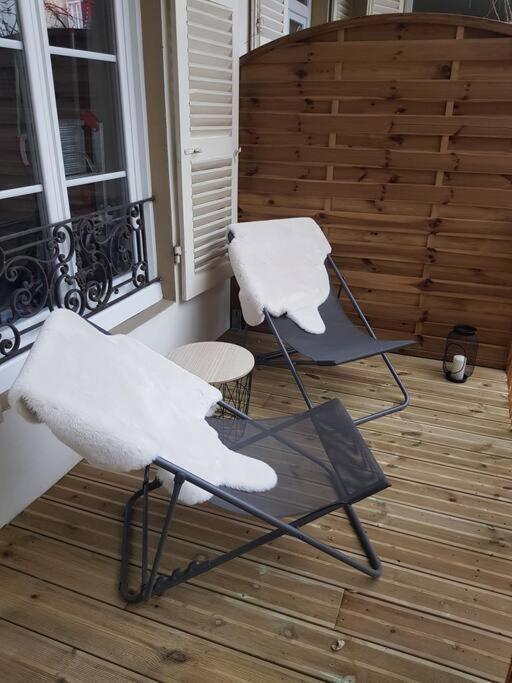 Studio Avec Terrasse Hyper Centre Vichy Zewnętrze zdjęcie
